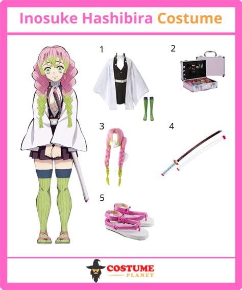 naomi soraya mitsuri|Mitsuri Kanroji Cosplay Costume Guide